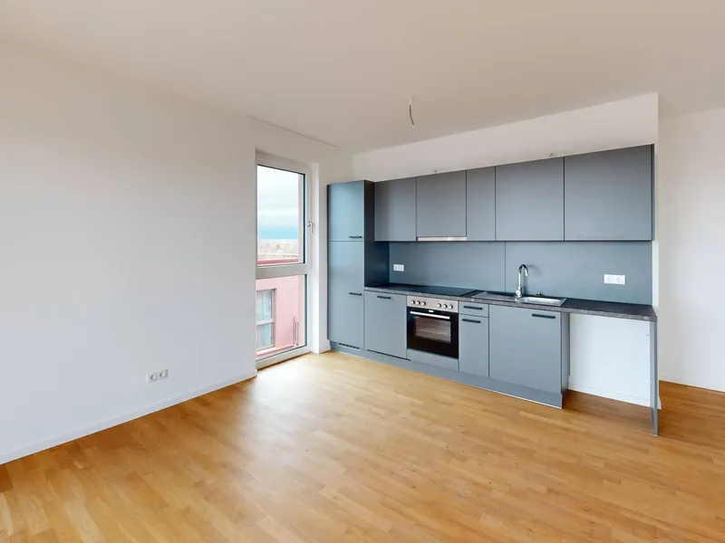Wohnglück über den Dächern Berlins: Geräumige 3-Zimmer-Wohnung mit Balkon in 'Ferdinands Garden' — photo 1